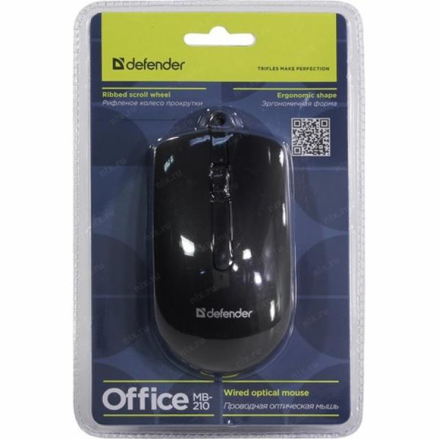 Računarske periferije i oprema - MIS OFFICE MB-210 WIRED, 800 DPI, BLACK - Avalon ltd