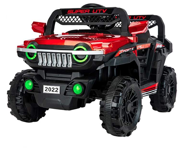 Igračke - Y-MB5022 2WD Auto na akumulator crveni - Avalon ltd