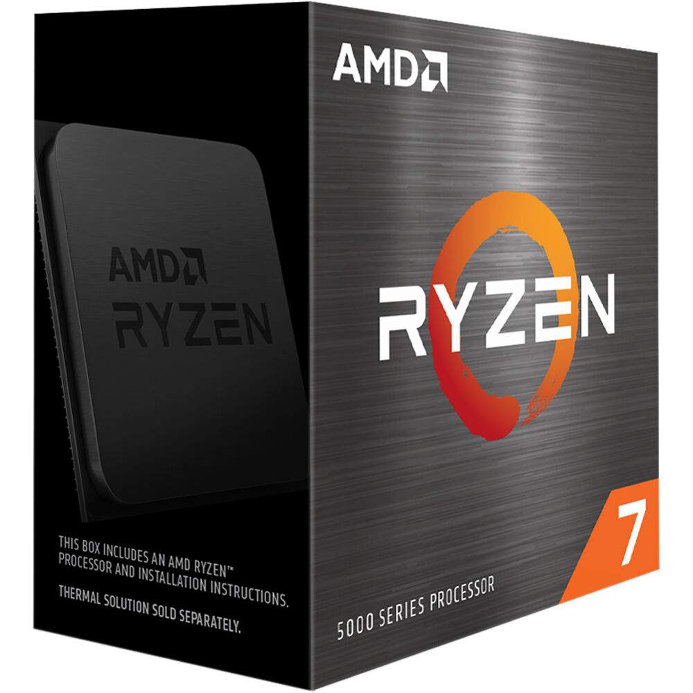 Računarske komponente - AMD Ryzen 7 5800X, 3.8GHz/4.7GHz Max, 8C/16T, Box, AM4, 32MB L3 cache, Bez kulera - Avalon ltd