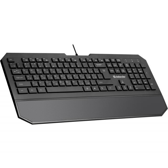 Računarske periferije i oprema - OSCAR SM-600 PRO USB TASTATURA CRNA - Avalon ltd