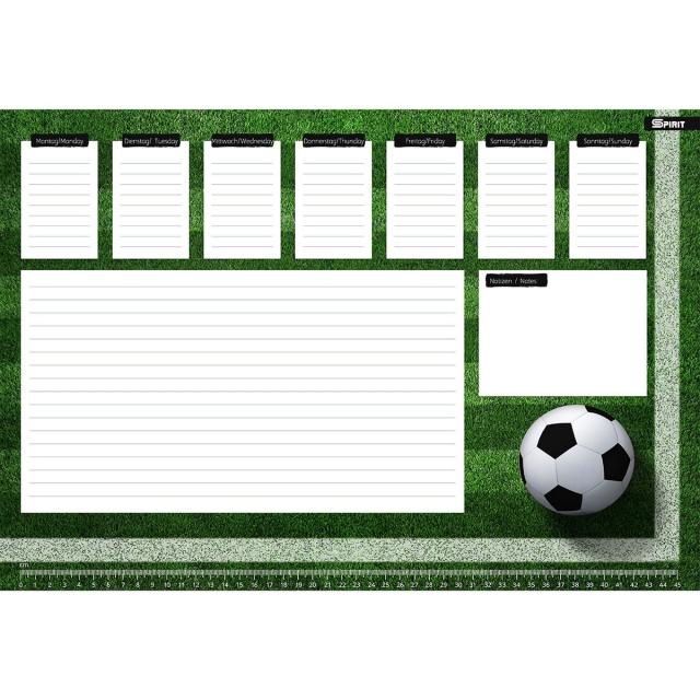 Kancelarijski Materijal - TTS STONA MAPA FOOTBALL 48x33CM - Avalon ltd