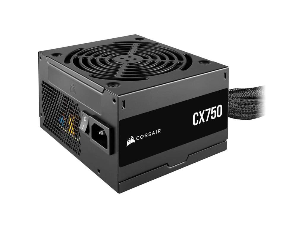 Računarske komponente - CORSAIR CX Series CX750  750W 80 PLUS Bronze ATX Power Supply, 120mm low-noise cooling fan - Avalon ltd