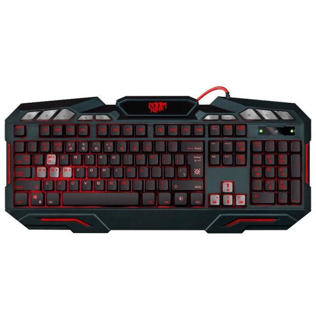 Računarske periferije i oprema - TASTATURA DOOM KEEPER GK-100DL WIRED GAMING EN, 3-COLOR, 19 ANTI-GHOST - Avalon ltd