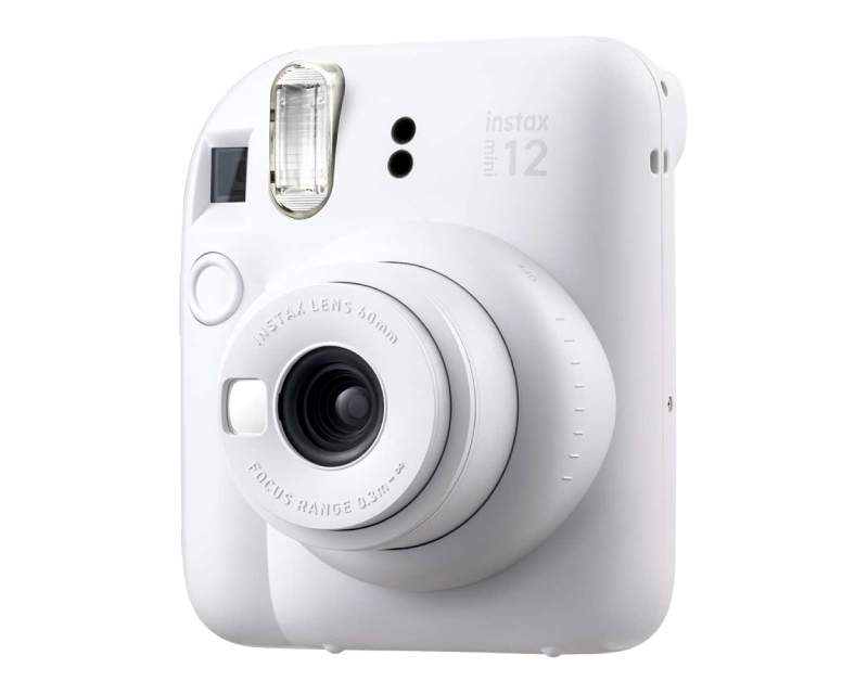 Digitalni foto aparati - Instax Mini 12 Clay White - Avalon ltd