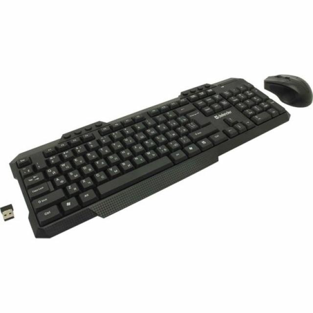 Računarske periferije i oprema - TASTATURA JAKARTA C-805 WIRELESS COMBO EN, BLACK - Avalon ltd