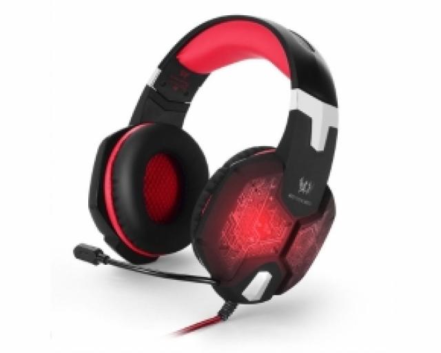 Računarske periferije i oprema - KOTION EACH G1100 GAMING SLUSALICE RED - Avalon ltd