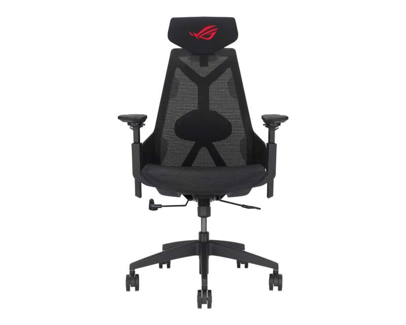 Gaming konzole i oprema - ASUS SL400C ROG DESTRIER Core Ergo Gaming stolica crna - Avalon ltd