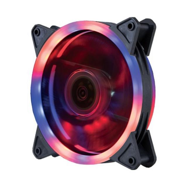 Računarske komponente - ZEUS VENTILATOR ZA KUCISTE 120X120MM, DUAL RGB LED OSVJETLJENJE MOLEX  - Avalon ltd