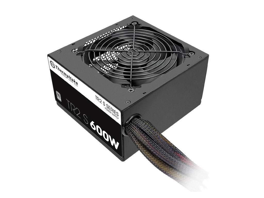 Računarske komponente - THERMALTAKE PSU TR2 S 600W, Ultra Quiet 120mm Fan, 80 PLUS, ATX, Active PFC, PCI-E 6+2pin x 2 - Avalon ltd