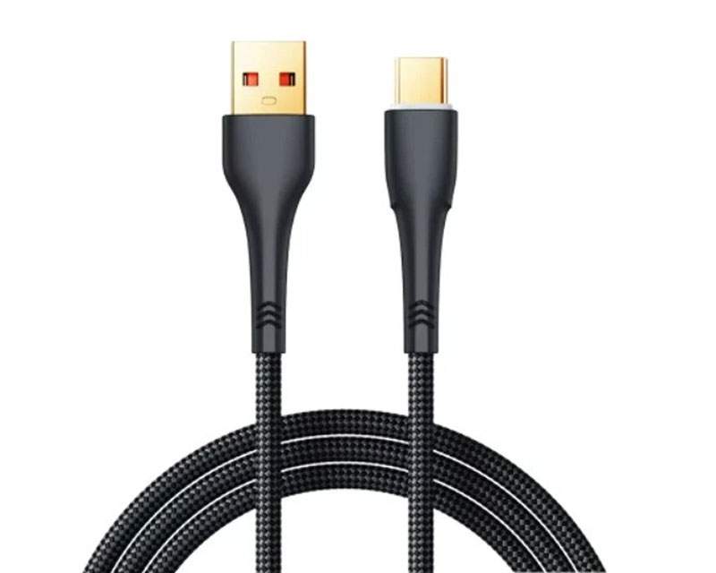 Kablovi, adapteri i punjači - RC-C065 USB Tip C Kabl 66W 1.2m crni - Avalon ltd