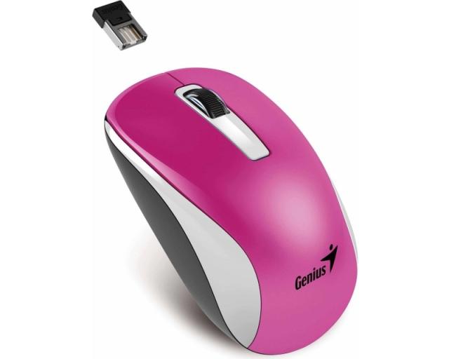 Računarske periferije i oprema - GENIUS NX-7010 WIRELESS OPTICAL USB MAGENTA MIS - Avalon ltd