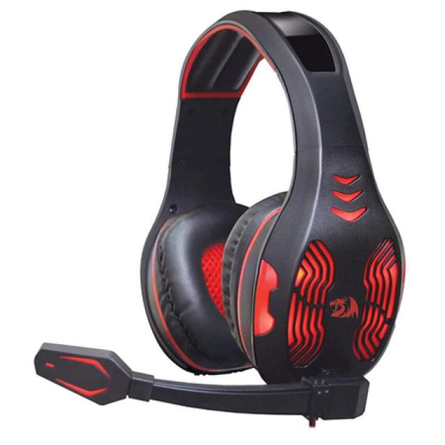 Računarske periferije i oprema - REDRAGON HARDY GAMING USB LED SLUSALICE - Avalon ltd