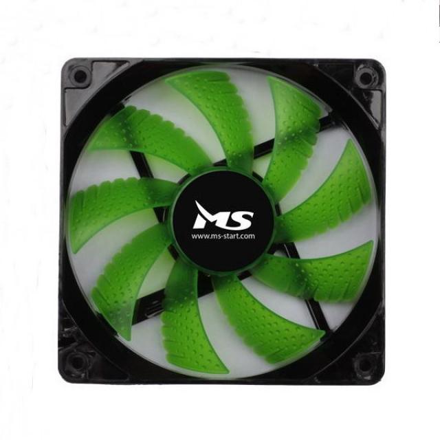 Računarske komponente - MSI PC COOL GREEN LED 12CM FAN - Avalon ltd