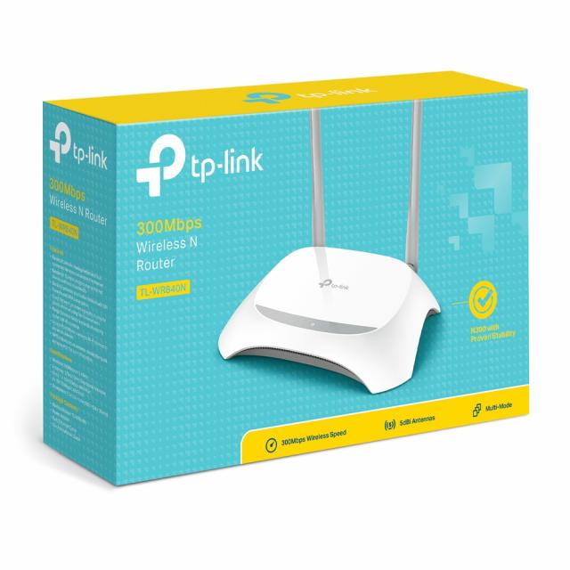 Mrežna oprema, Adapteri, AP i ruteri - TP-LINK WR840N - Avalon ltd