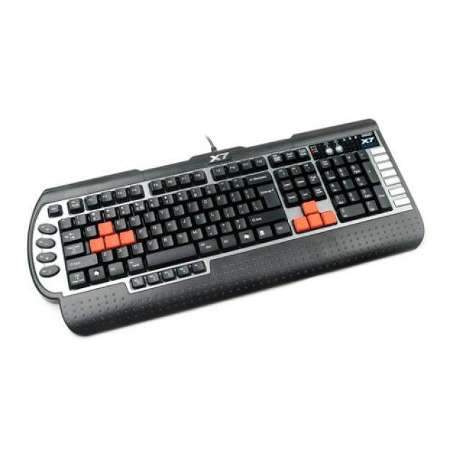 Računarske periferije i oprema - A4 TECH X7 G800V Gaming 3xFast USB US tastatura - Avalon ltd