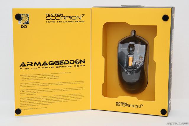 Računarske periferije i oprema - ARMAGGEDDON SCORPION 7 GAMING MIS - Avalon ltd