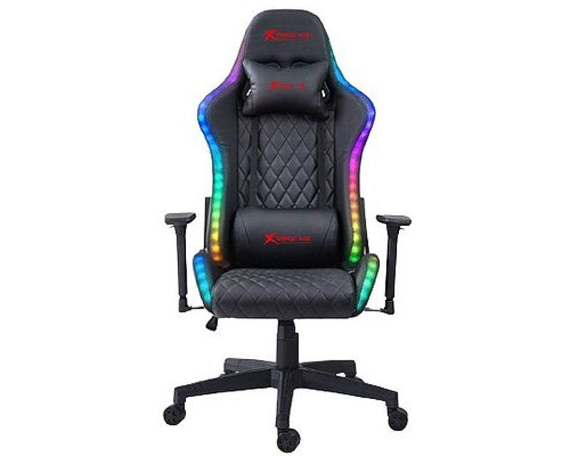 Gaming konzole i oprema - GC907 Gaming stolica crna RGB - Avalon ltd