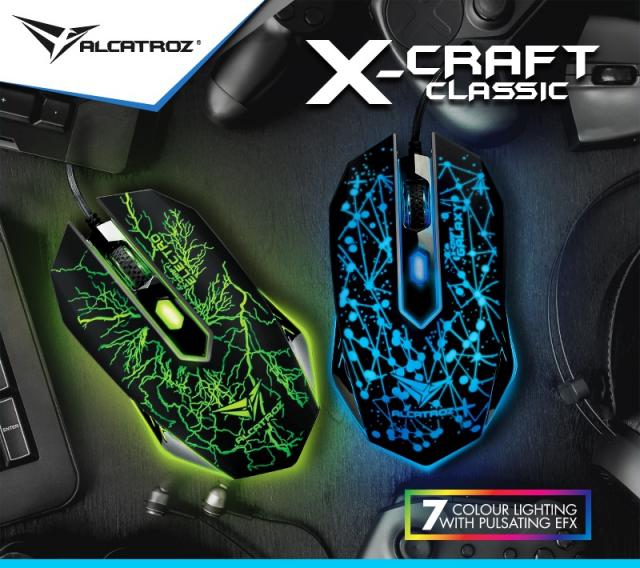 Računarske periferije i oprema - X-CRAFT CLASSIC ELECTRO POWERLOGIC - Avalon ltd