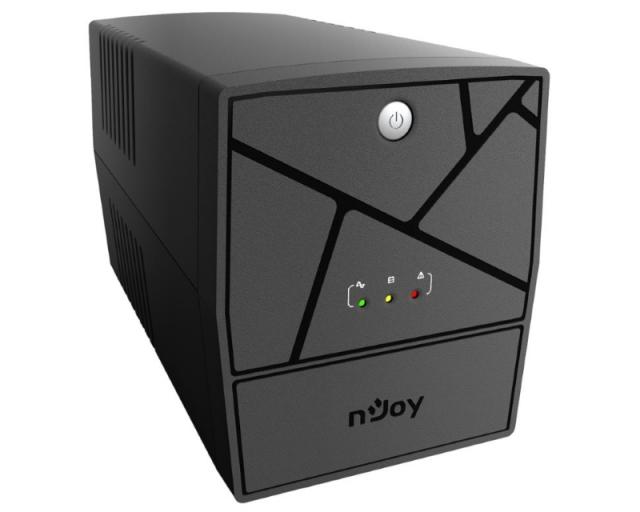 Baterije, UPS i oprema - NJOY Keen 2000 USB 1200W UPS (UPLI-LI200KU-CG01B) - Avalon ltd