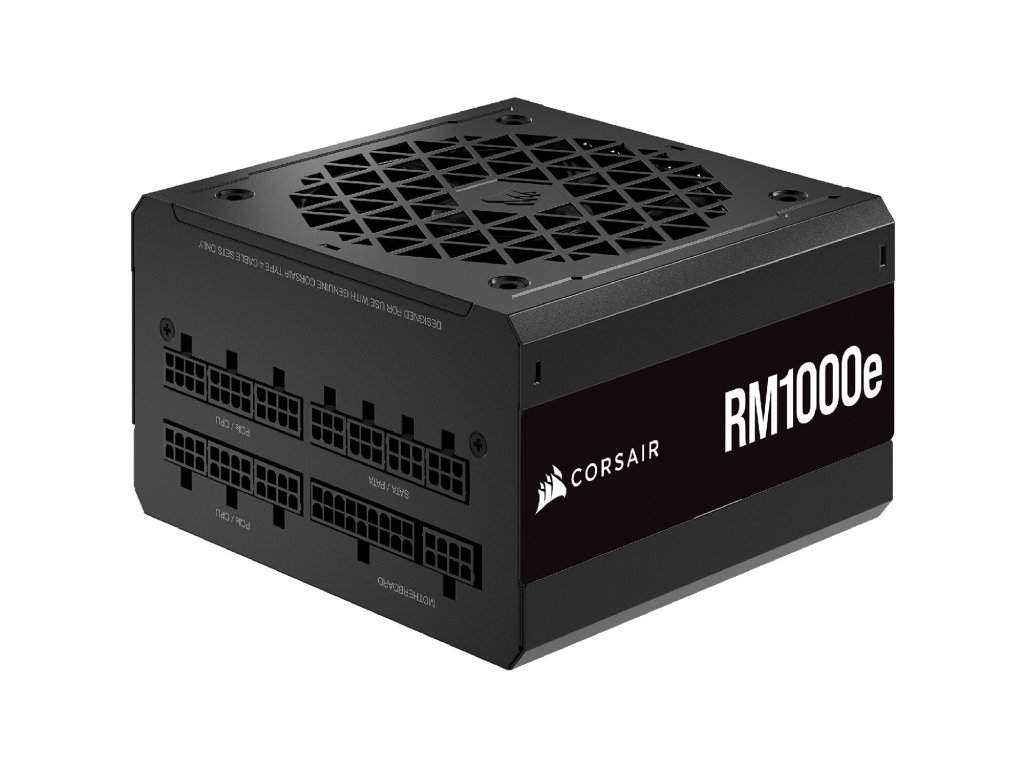 Računarske komponente - CORSAIR RMe Series RM1000e - 1000W 80 PLUS GOLD Fully Modular ATX 3.0 Power Supply, PCIe 5.0 - Avalon ltd