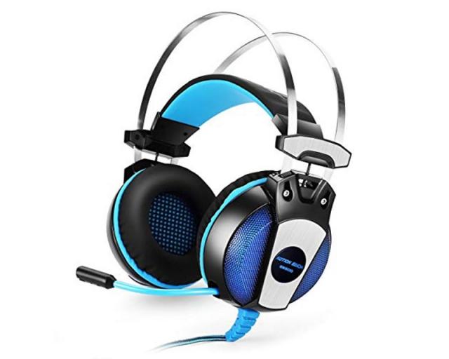 Računarske periferije i oprema - KOTION EACH GS500 GAMING SLUSALICE BLUE - Avalon ltd