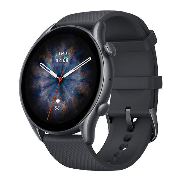 Pametni satovi i oprema - Amazfit GTR 3 Pro Smartwatch Black - Avalon ltd