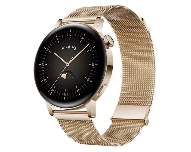 Pametni satovi i oprema - HUAWEI Smart Watch GT 3 Elegant 42mm zlatni - Avalon ltd