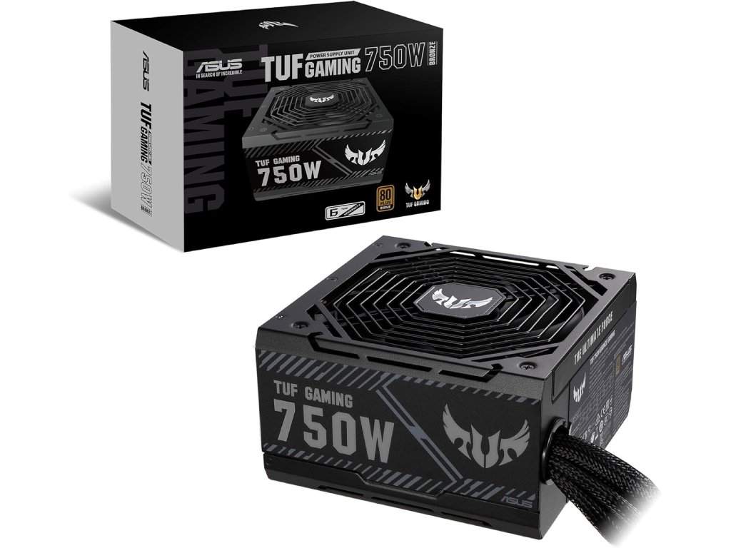 Računarske komponente - ASUS PSU TUF Gaming 750W Bronze, Military-grade, Active PFC, 80Plus Bronze, Dual ball fan bearings - Avalon ltd