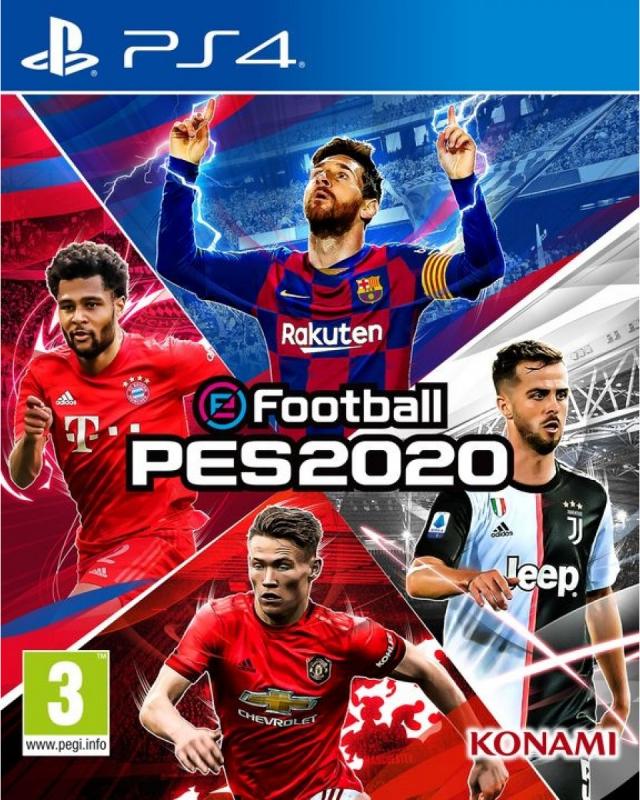 Gaming konzole i oprema - KONAMI PS4 EFOOTBALL PES 2020 IGRICA - Avalon ltd