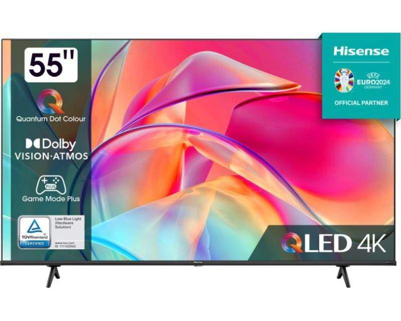 Televizori i oprema - 55 inca 55E7KQ QLED 4K UHD Smart TV - Avalon ltd