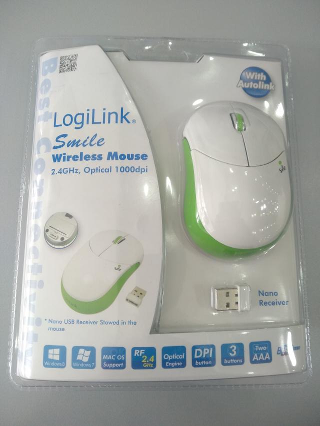 Računarske periferije i oprema - LOGILINK MIS WIRELESS 2.4G - Avalon ltd