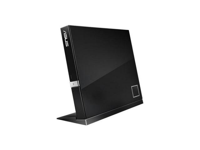 Računarske komponente - 90-DT20305-UA199KZ - Asus BD-RW USB 2.0, 6x, SBW-06D2X-U ext. slim black - Avalon ltd