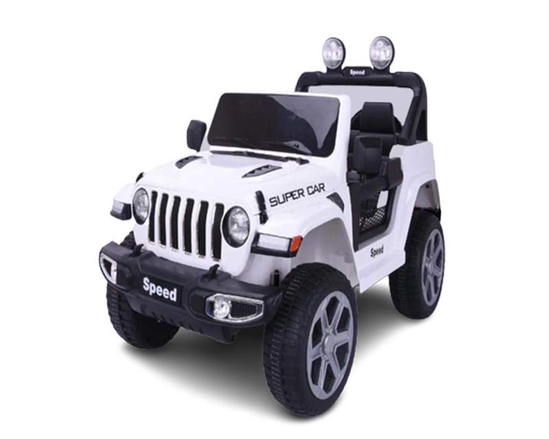 Igračke - JEEP Y-MB 937-2 4WD Auto na akumulator bijeli - Avalon ltd