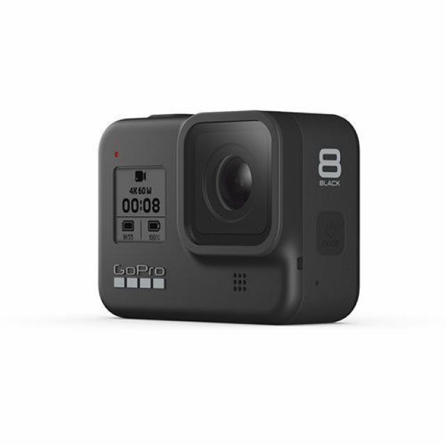 Računarske periferije i oprema - GoPro HERO8 Black, 4K60/12MP photo,HyperSmooth 2.0,TS ,8x Slo-Mo,Live Streaming,GPS,Waterproof 10m - Avalon ltd