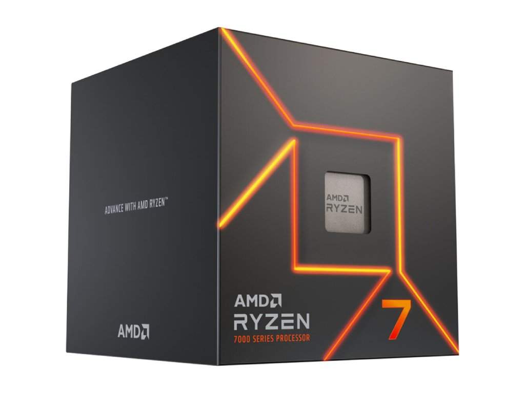 Računarske komponente - AMD Ryzen 7 7700 Gaming CPU, 3.8GHz/5.3GHz Max, 8C/16T, Socket AM5, 32MB L3 cache, AMD Wraith Prism - Avalon ltd