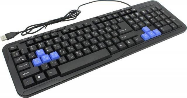 Računarske periferije i oprema - TASTATURA HM-430 WIRED , EN, BLACK - Avalon ltd