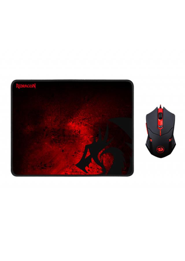 Računarske periferije i oprema - COMBO SET 2IN1 M601-BA MAUSE AND MOUSEPAD - Avalon ltd