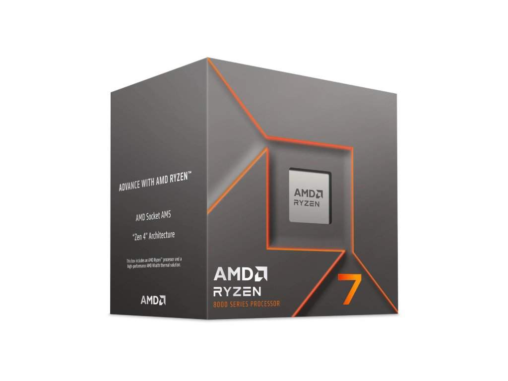 Računarske komponente - AMD Ryzen 7 8700F, 4.1GHz/5.0GHz Max, 8C/16T, AM5, 16MB L3 cache, Wraith Stealth, Graphics Required - Avalon ltd