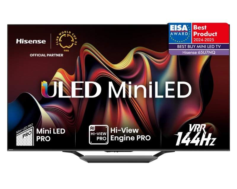 Televizori i oprema - HISENSE 65 inca 65U7NQ ULED Mini-LED Smart UHD TV - Avalon ltd