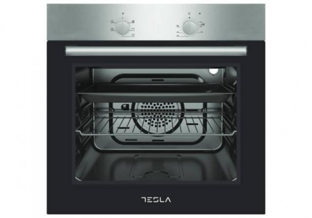 Veliki kućni aparati - Tesla BO300SX ugradna rerna mehanička, steam cleaner,Inox - Avalon ltd