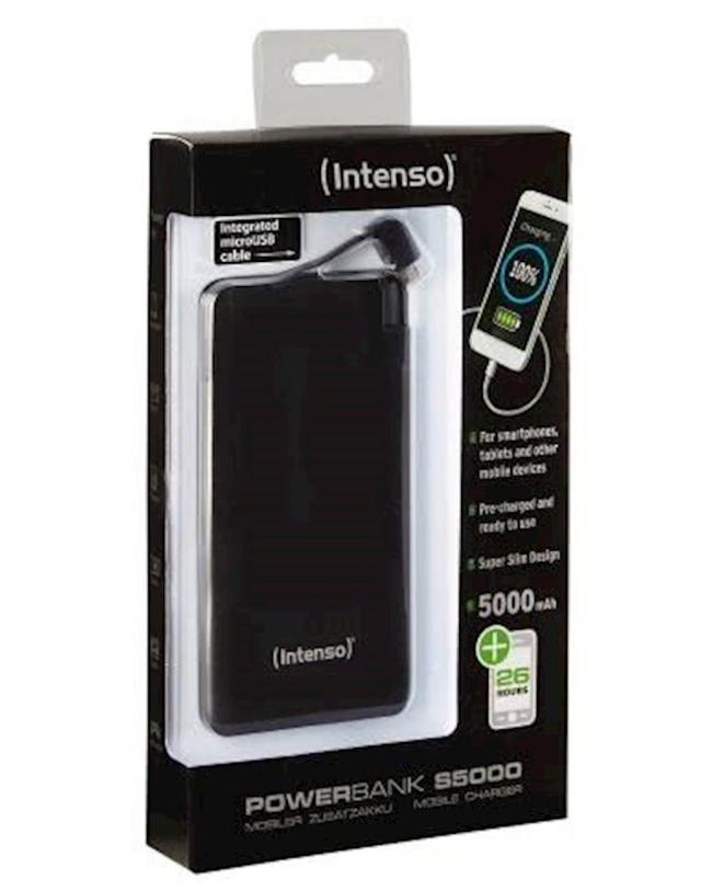 Mobilni telefoni i oprema - INTENSO POWERBANK SLIMS S5000 - Avalon ltd