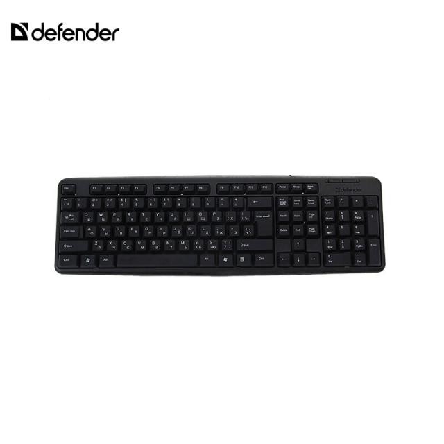 Računarske periferije i oprema - TASTATURA ELEMENT HB-520 USB WIRED US, BLACK - Avalon ltd