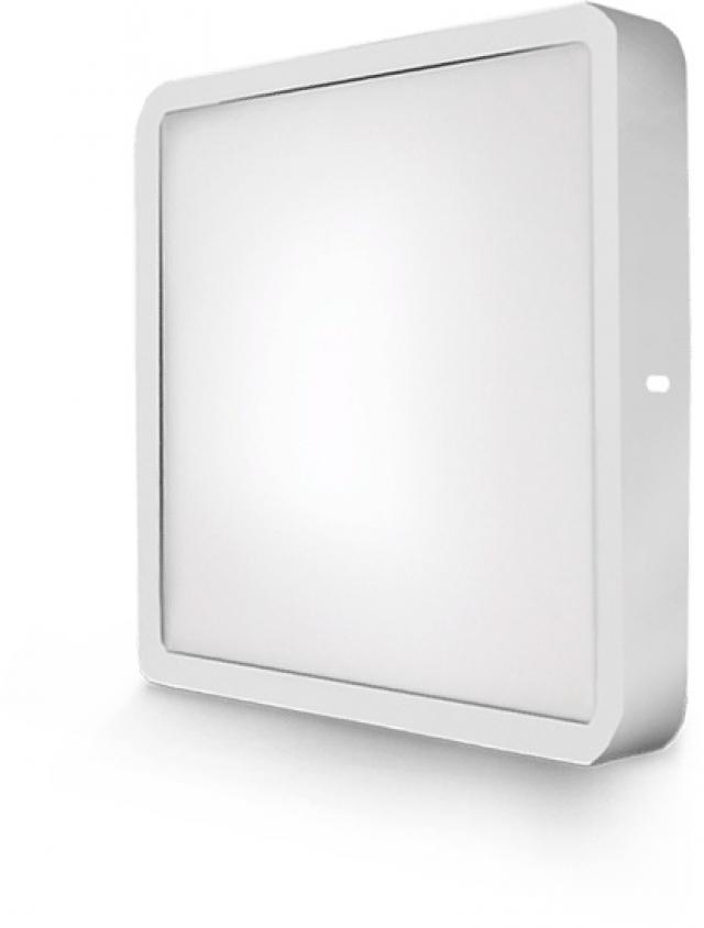 Rasvjeta, paneli, reflektori i sijalice - LED PANEL 12W-SQR-4200K LAMBARIO - Avalon ltd