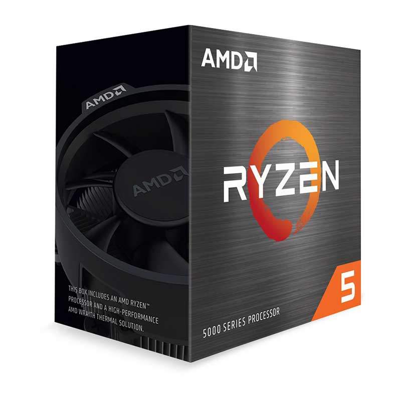 Računarske komponente - AMD Ryzen 5 5600X, 3.7GHz/4.6GHz Max, 6C/12T, Box, AM4, 32MB L3 cache, Wraith Stealth - Avalon ltd