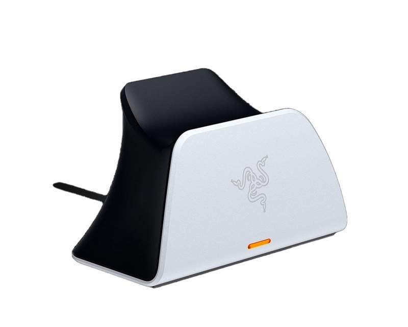 Gaming konzole i oprema - RAZER Charging stand - white (RC21-01900100-R3M1) - Avalon ltd